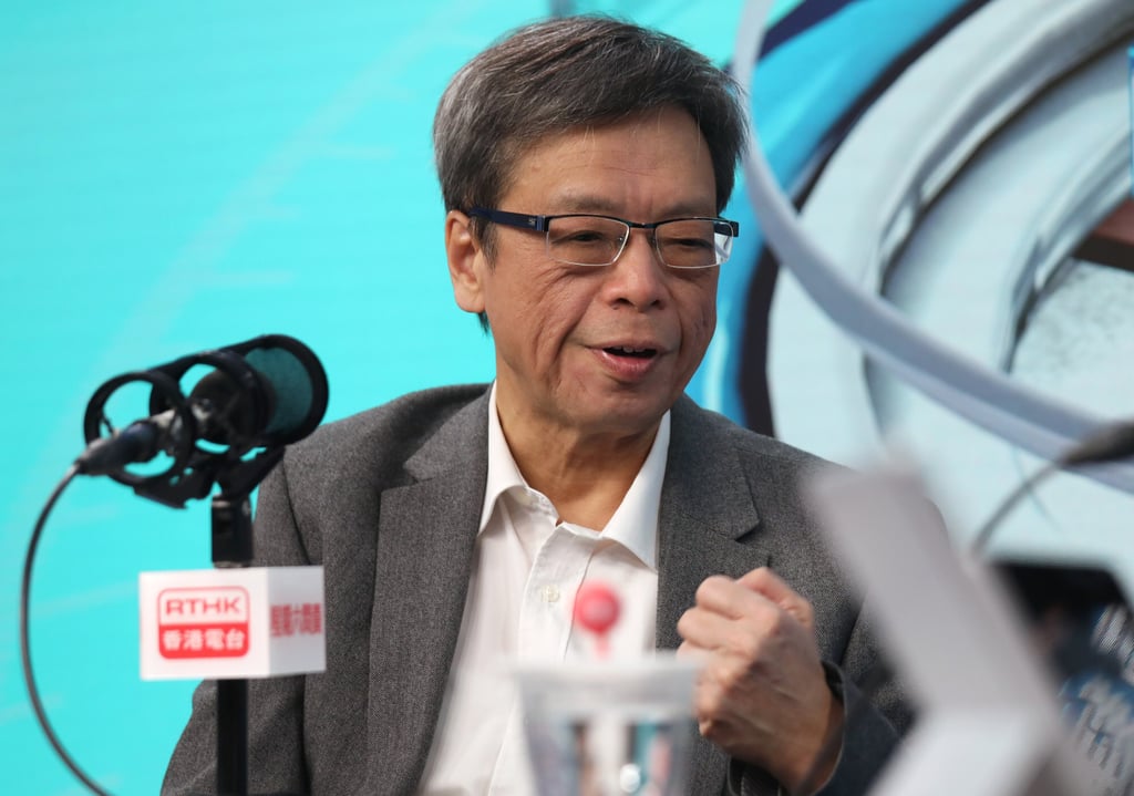 Dr Leung Chi-chiu. Photo: Xiaomei Chen