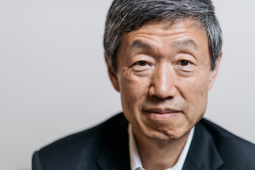 PAG’s Shan Weijian in a June 2017 file picture. Photo: Bloomberg