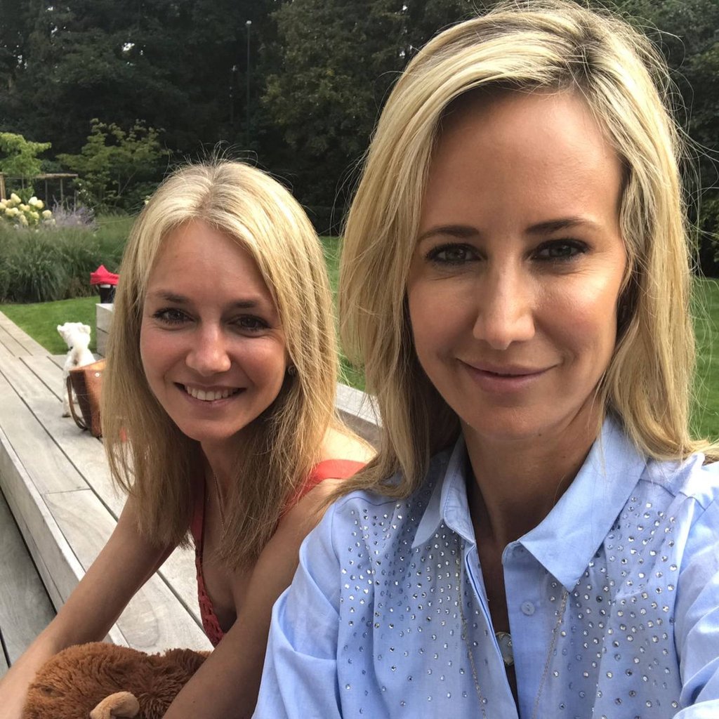 Lady Victoria Hervey and her sister, Isabella. Photo: @ladyvictoriahervey/Instagram Lady Victoria Hervey and her sister, Isabella. Photo: @ladyvictoriahervey/Instagram