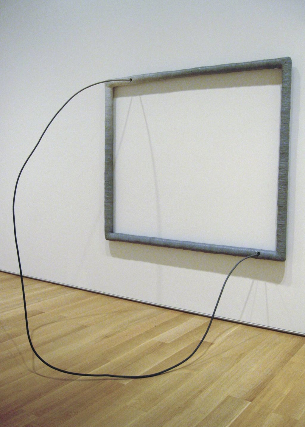 Hang Up (1966) by Eva Hesse. Hang Up (1966) by Eva Hesse.