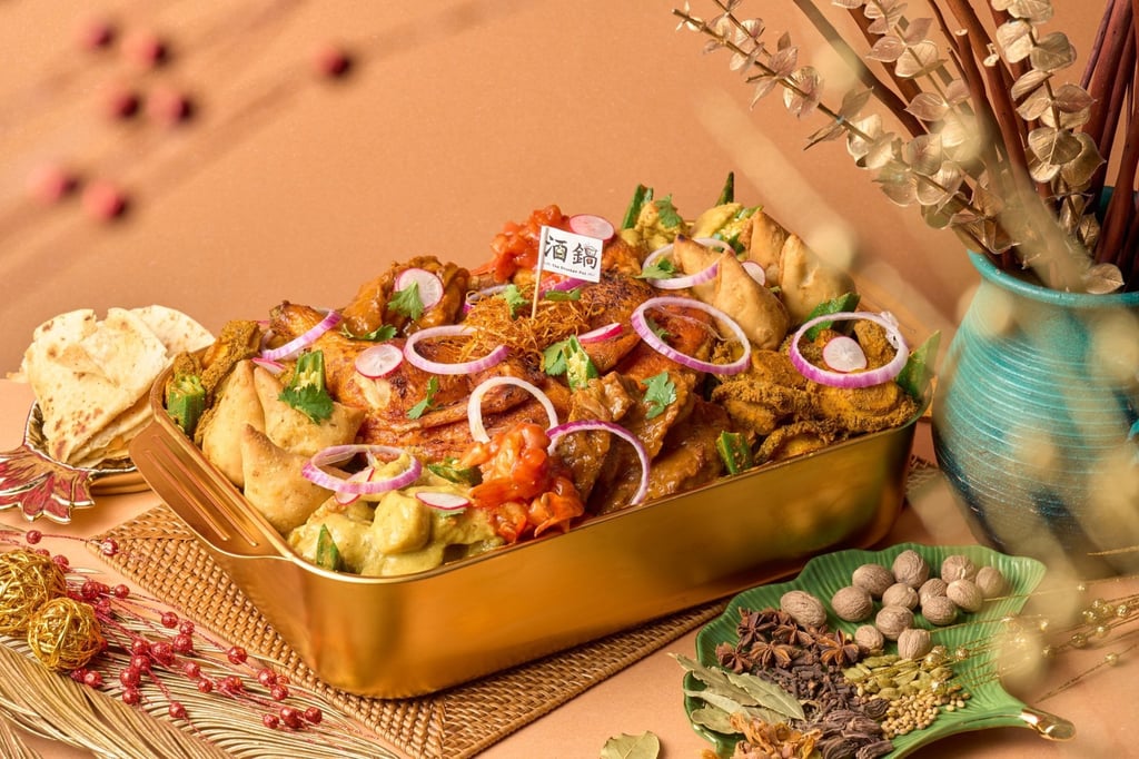 Indian poon choi. Photo: Drunken Pot