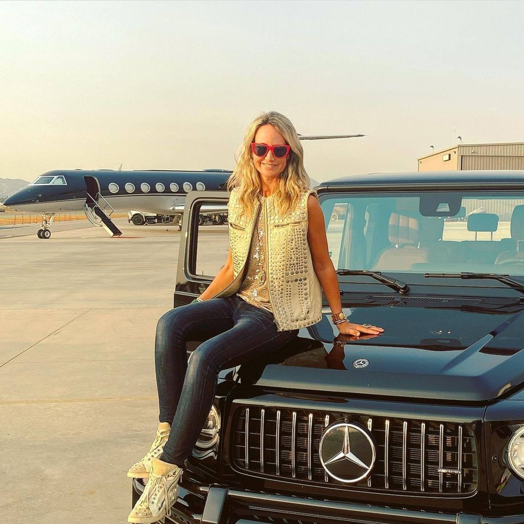 Lady Victoria Hervey striking a pose. Photo: @ladyvictoriahervey/Instagram Lady Victoria Hervey striking a pose. Photo: @ladyvictoriahervey/Instagram