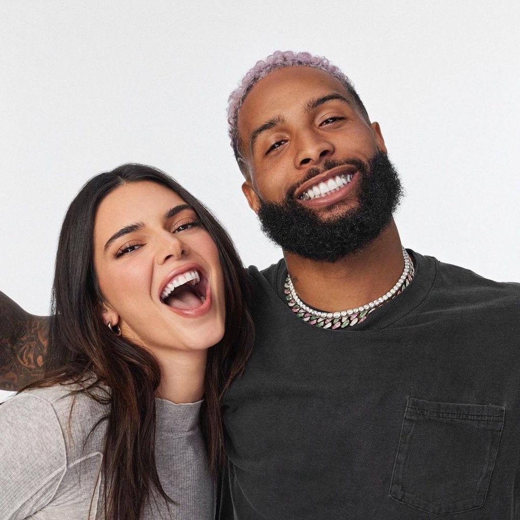 Kendall Jenner and Odell Beckham Jnr are ambassadors for Moon Oral Care.