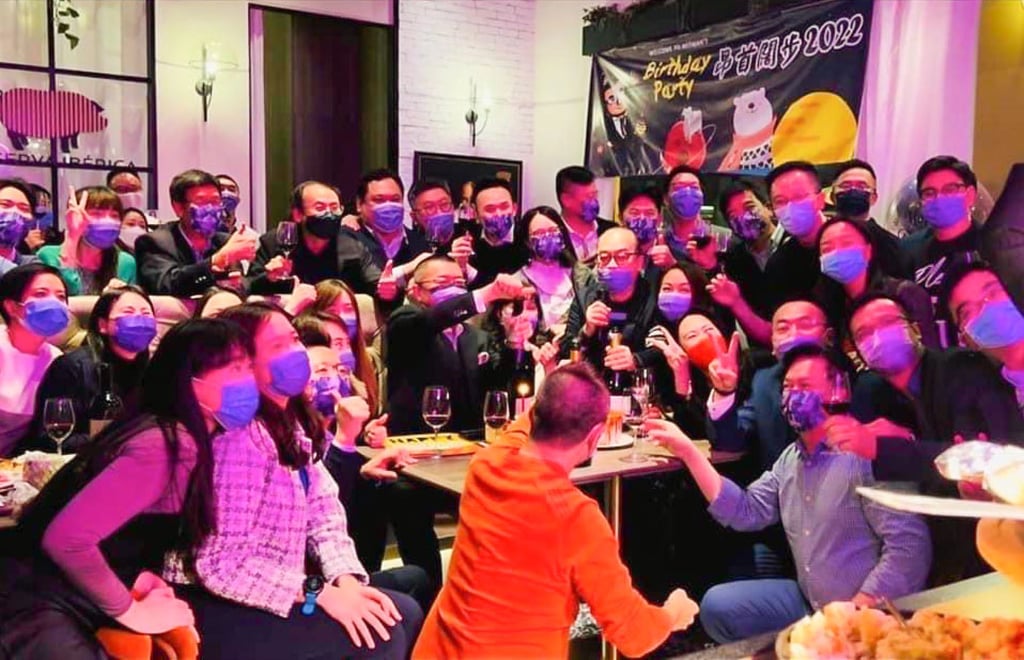 A birthday party for pro-Beijing political figure Witman Hung landed several local officials and lawmakers in quarantine. Photo: Handout