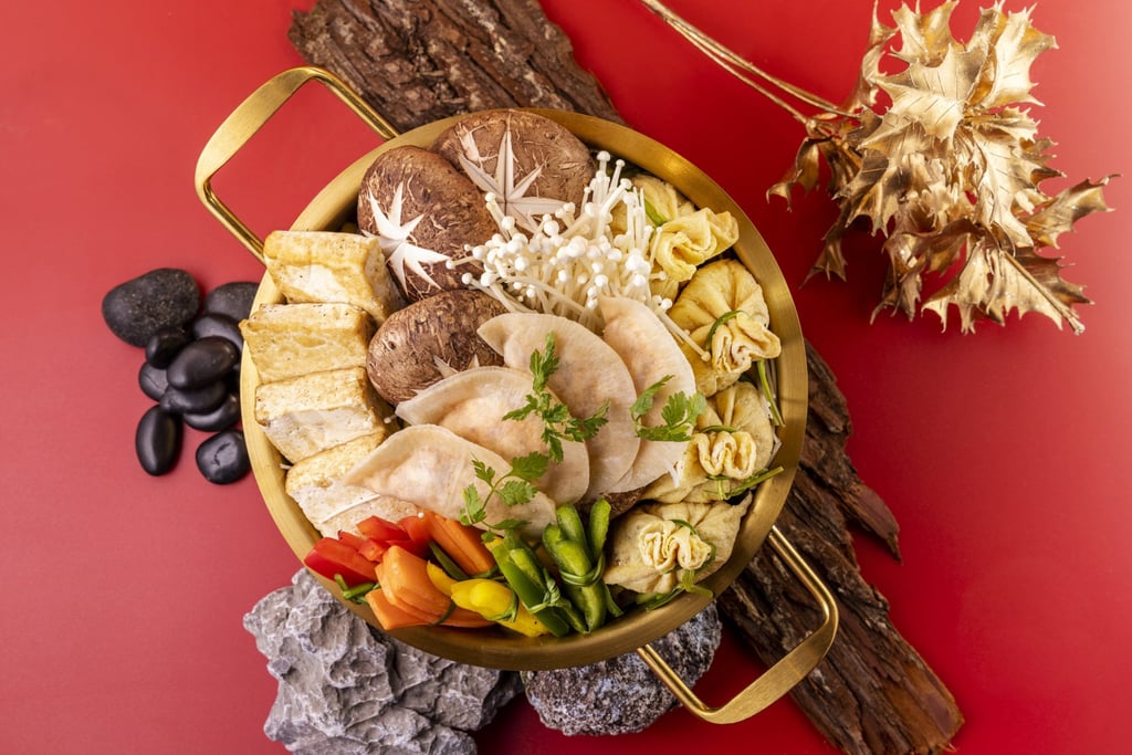 A Korean temple food version of poon choi. Photo: Soil to Soul