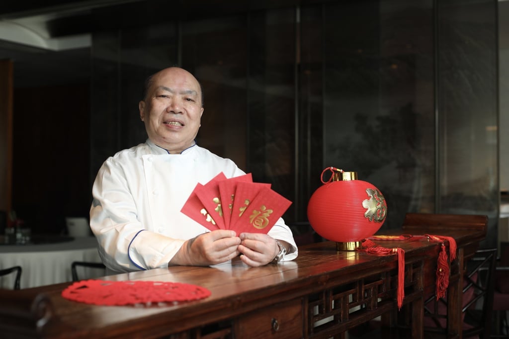 Chan at Lung King Heen at the Four Seasons Hong Kong in Central. Photo: Xiaomei Chen