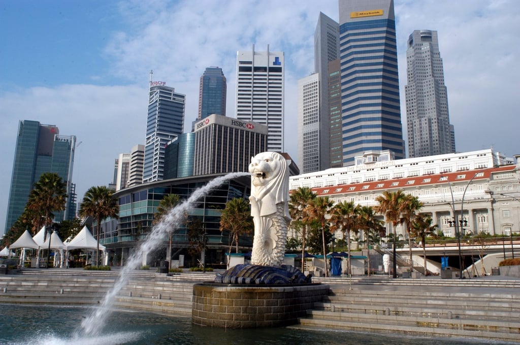 The Singapore government has forecast 2022 GDP growth of between 3 and 5 per cent following a 7.2 per cent growth last year. Photo: Getty Images