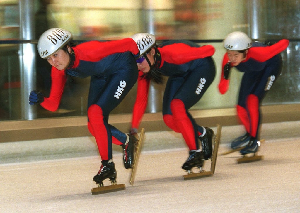 Winter Olympics: Hong Kong pioneers Christy Ren and Barton