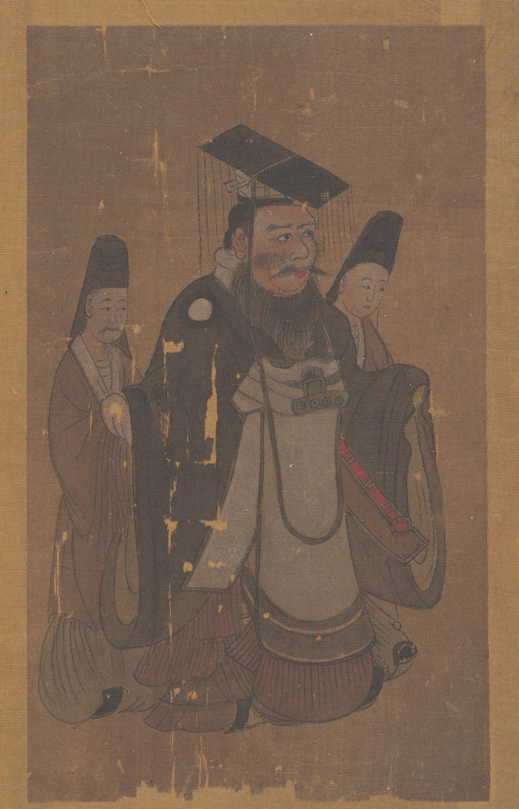 In imperial China, ministers used to have to address the emperor through his attendants. Photo: Getty Images