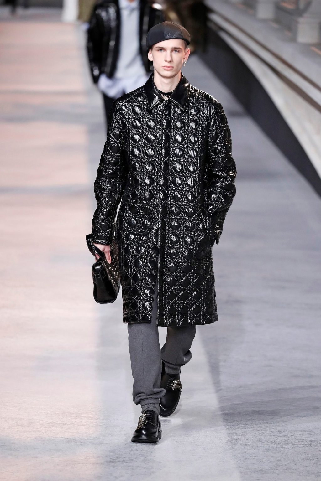 Paris Men s Fashion Week How Dior Homme s Kim Jones paid tribute the brand s New Look 75 years on in his Winter 2022 23 menswear collection South China Morning Post