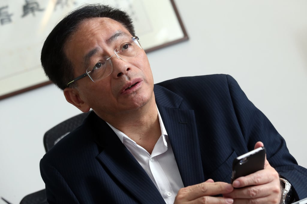 Executive Council member Ip Kwok-Him. Photo: K. Y. Cheng