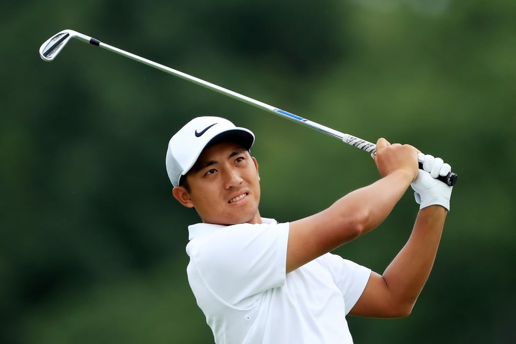 CT Pan and Kevin Yu played together in the Asian Games. Photo: AFP