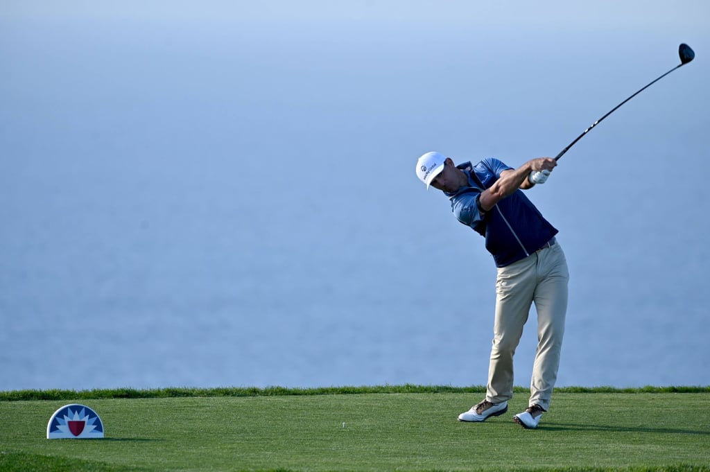 Billy Horschel shot a blistering 9-under 63 at Torrey Pines. Photo: AFP