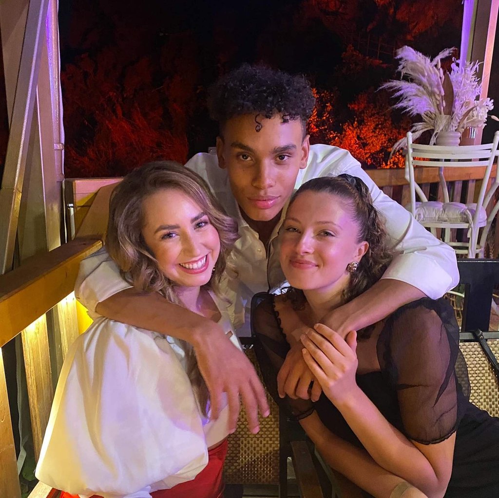 Jazmin Grimaldi and Alexandre Coste. Photo: @jazmingrimaldi/Instagram Jazmin Grimaldi and Alexandre Coste. Photo: @jazmingrimaldi/Instagram