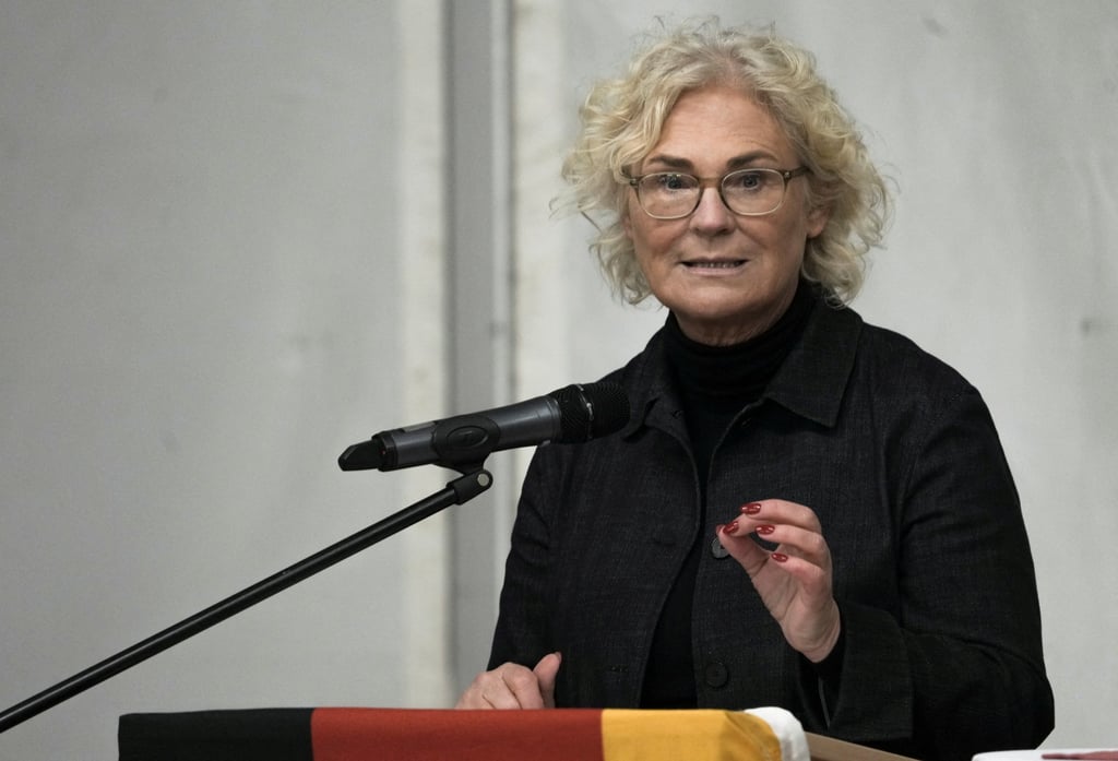 German Defence Minister Christine Lambrecht. Photo: Reuters