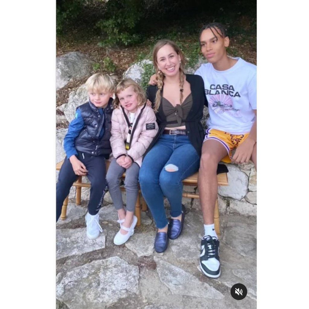 Prince Albert II’s children: Prince Jacques, Princess Gabriella, Jazmin Grace Grimaldi and Alexandre Grimaldi-Coste. Photo: @jazmingrimaldi/Imstagram Prince Albert II’s children: Prince Jacques, Princess Gabriella, Jazmin Grace Grimaldi and Alexandre Grimaldi-Coste. Photo: @jazmingrimaldi/Imstagram
