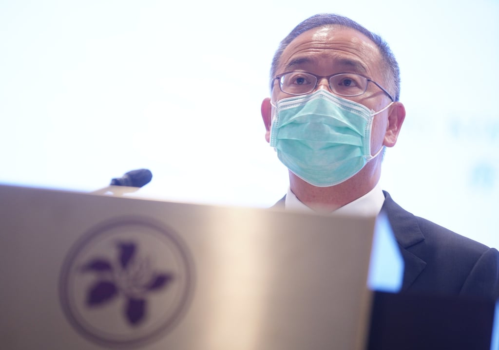 Eddie Yue Wai-man, the chief executive of the Hong Kong Monetary Authority, pictured in September 2021. Photo: Winson Wong