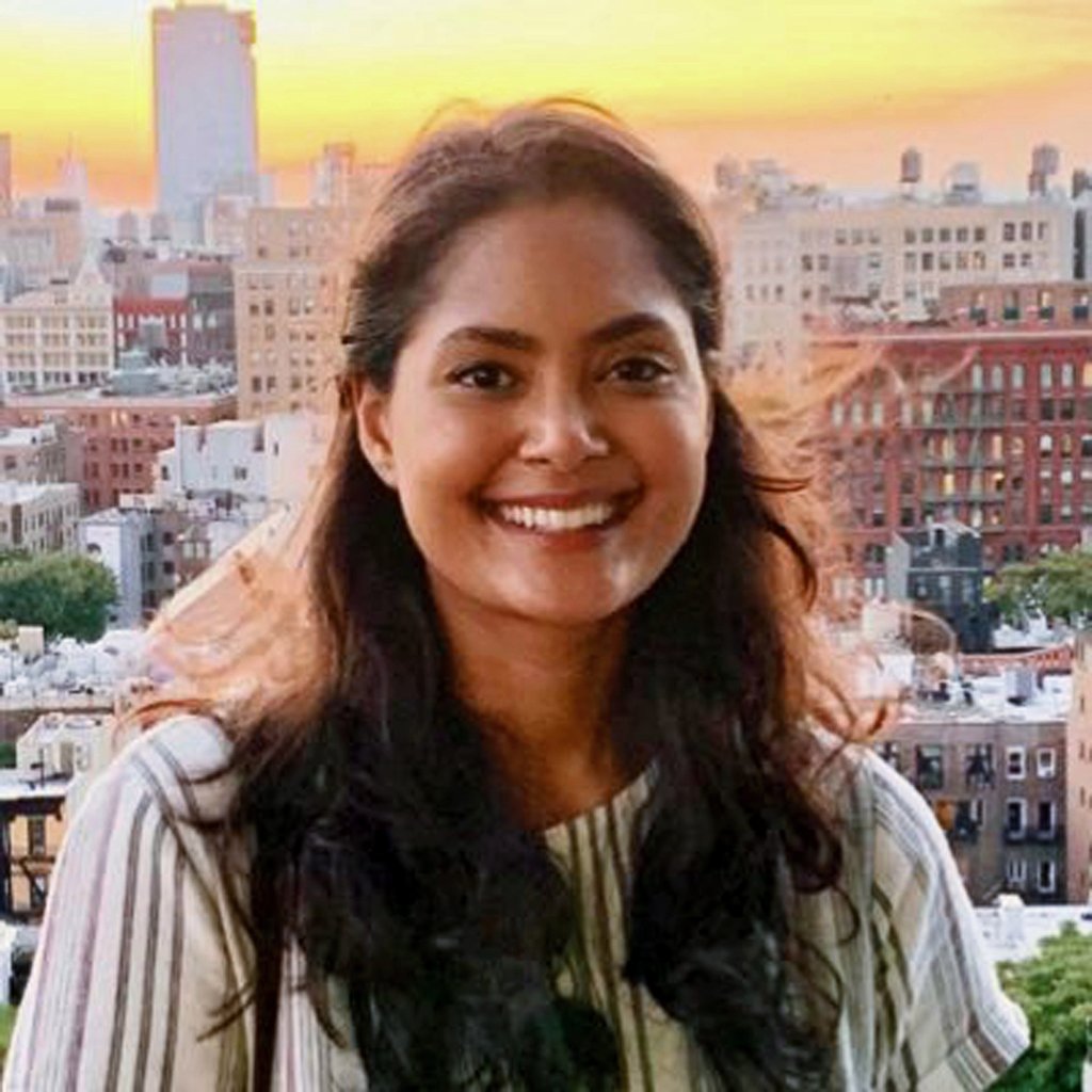 Chaheti Bansal, a food blogger who claimed the word ‘curry’ should be banned because it is a hangover from British colonialism. Photo: Handout