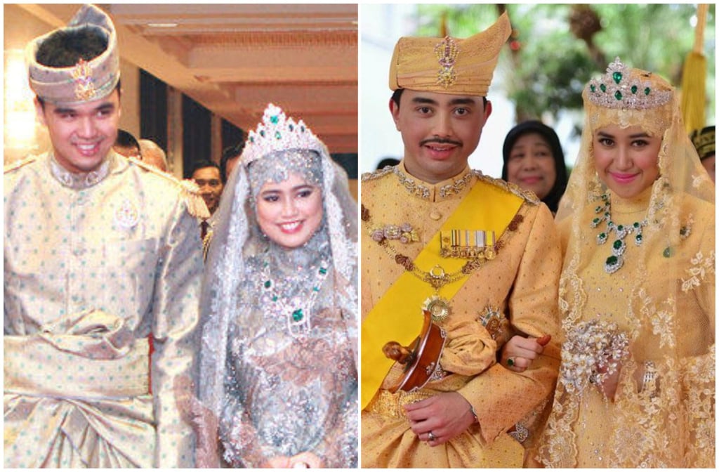 It’s no surprise that one of the wealthiest families in the world, Brunei’s royal family, also throws the world’s most extravagant weddings. Photos: @fyeahBC, @yellowpartynews/Twitter It’s no surprise that one of the wealthiest families in the world, Brunei’s royal family, also throws the world’s most extravagant weddings. Photos: @fyeahBC, @yellowpartynews/Twitter