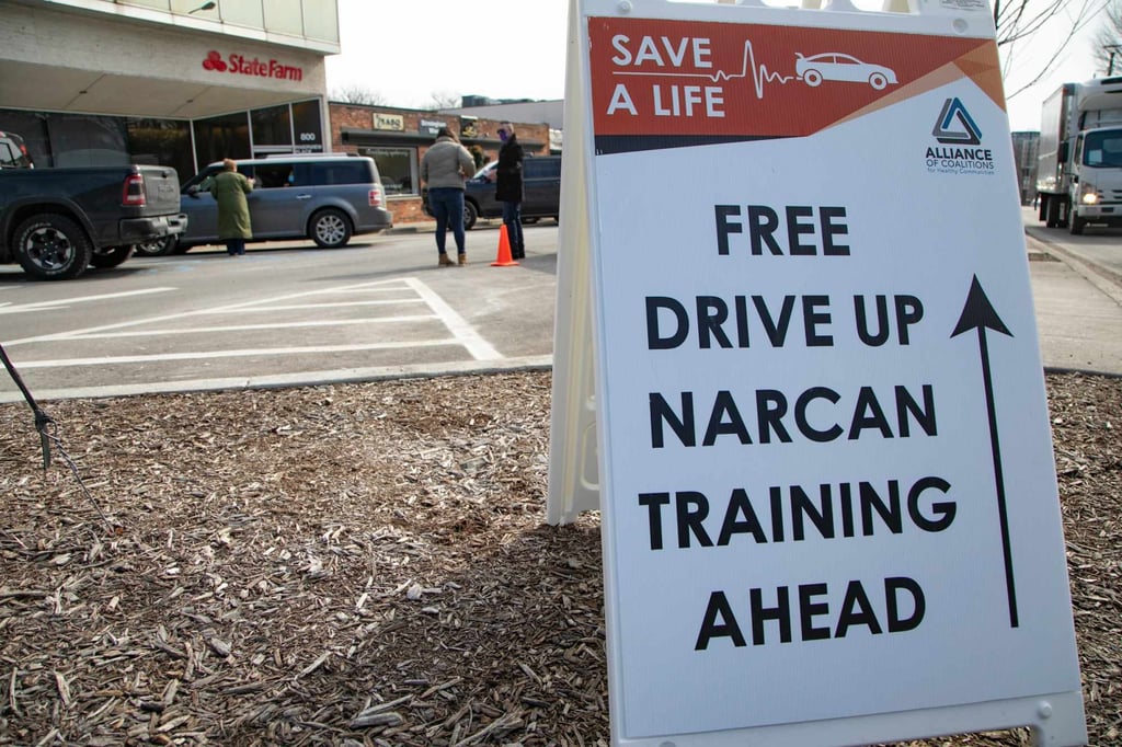 The overdose-reversing drug naloxone, also known as Narcan, can still work, but more of it may be needed than when other drugs are involved. Photo: TNS