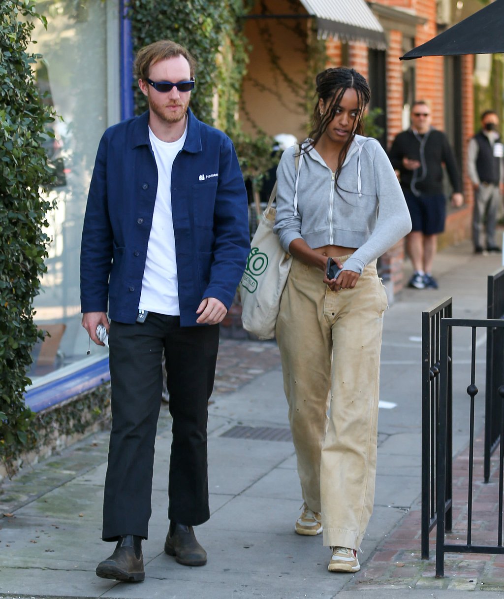 Malia Obama is seen in Los Angeles, California, in January 2022. Photo: Bellocqimages/Bauer-Griffin/GC Images Malia Obama is seen in Los Angeles, California, in January 2022. Photo: Bellocqimages/Bauer-Griffin/GC Images