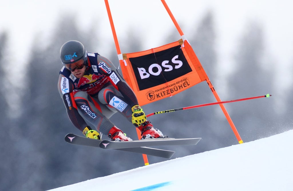 Norway’s Aleksander Aamodt Kilde in action during the men’s downhill at the FIS Alpine Ski World Cup – in Kitzbuehel, Austria. Photo: Reuters Norway’s Aleksander Aamodt Kilde in action during the men’s downhill at the FIS Alpine Ski World Cup – in Kitzbuehel, Austria. Photo: Reuters