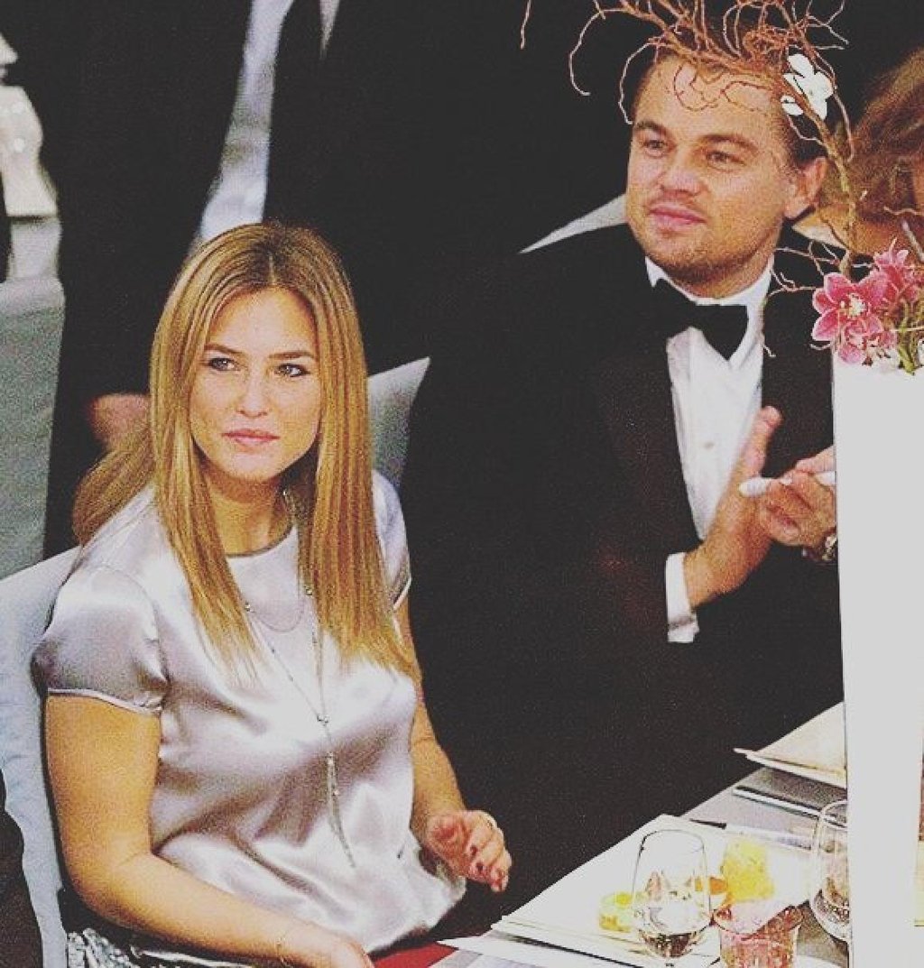 Bar Refaeli was one of Leonardo DiCaprio’s longer-lived love affairs after reportedly meeting him at a U2 concert. Photo: @leodxcaprio/Instagram