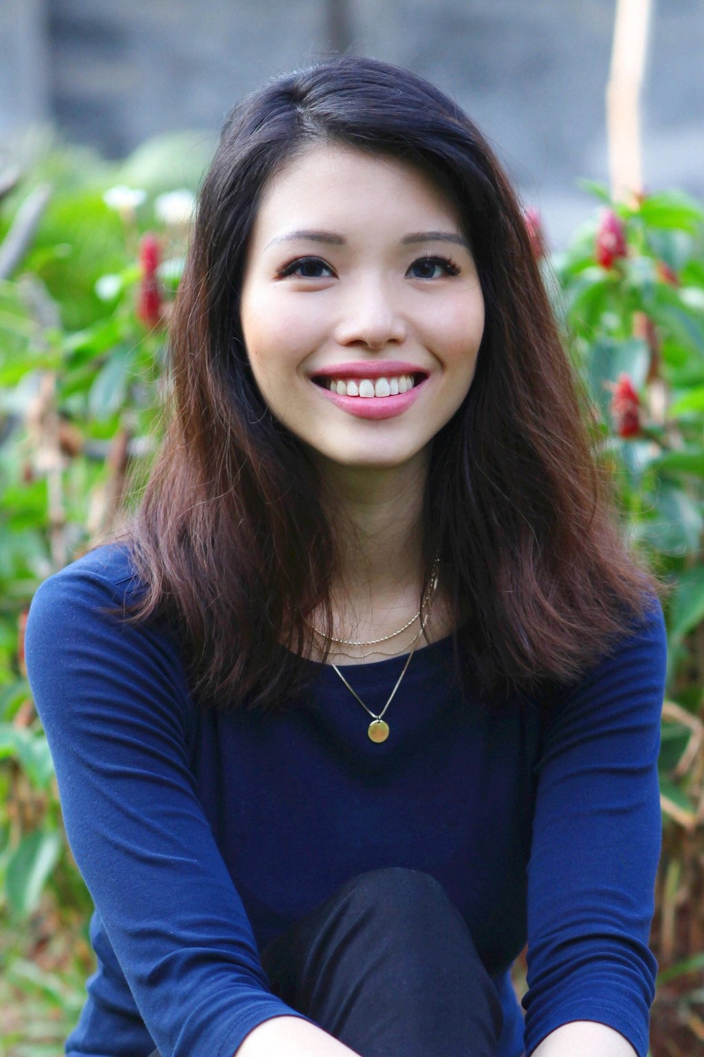 Jesse Sutanto, author of Dial A For Aunties. Photo: Handout