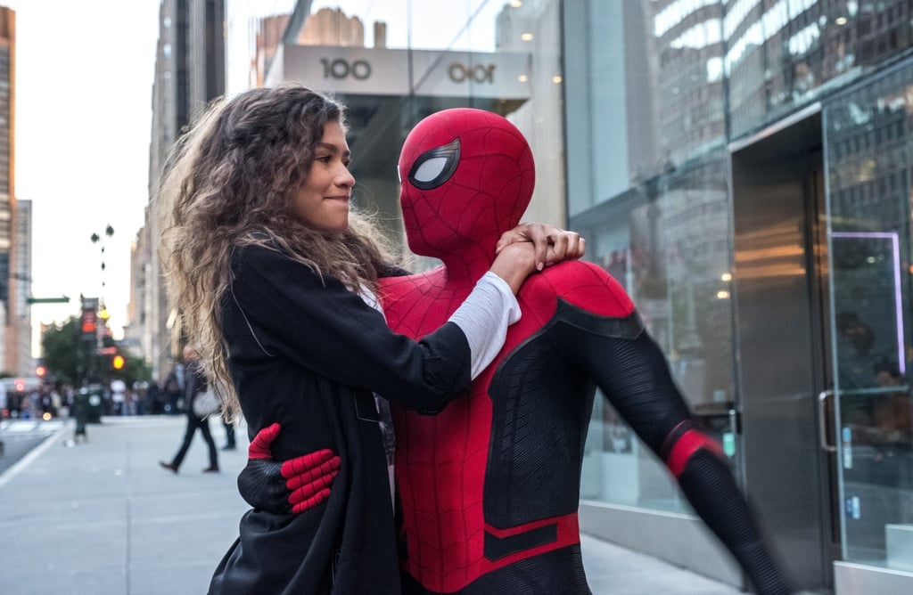 Zendaya as MJ and Tom Holland as Peter Parker (aka Spider-Man) in Marvel’s Spider-Man: Far From Home. Photo: Sony Pictures/TNS Zendaya as MJ and Tom Holland as Peter Parker (aka Spider-Man) in Marvel’s Spider-Man: Far From Home. Photo: Sony Pictures/TNS