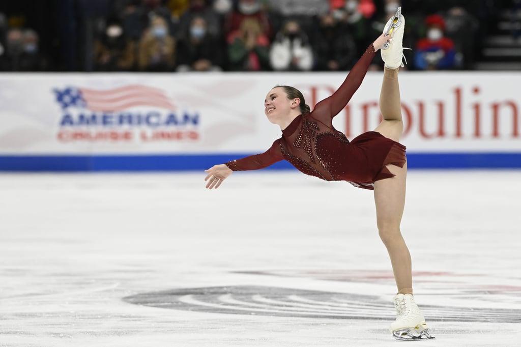 Mariah Bell is 25 and older than every figure skating gold medallist since 1932, save one: Japan’s Shizuka Arakawa, who had just turned 24 before the 2006 Turin Games. Photo: AP