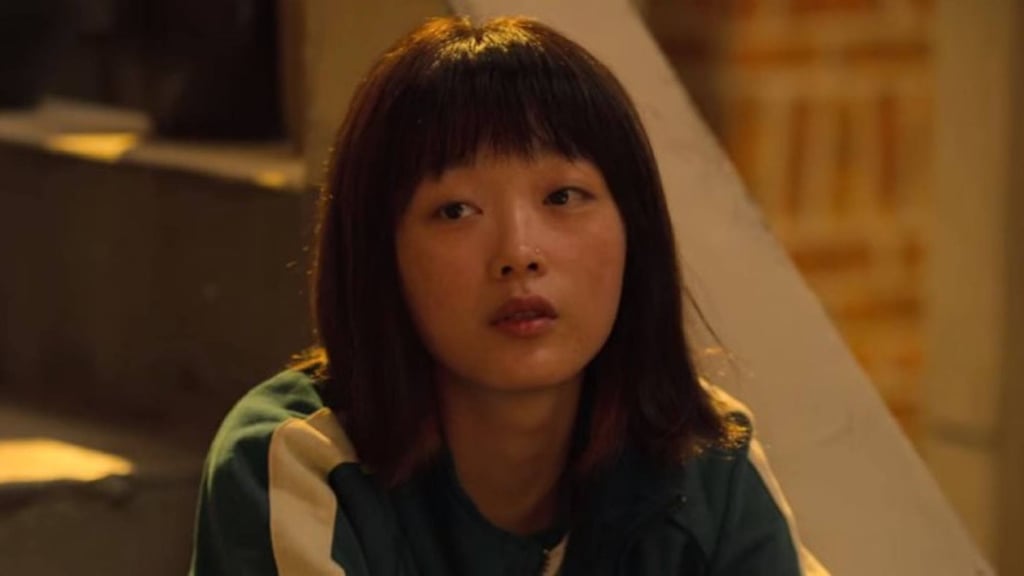 Despite not being one of the main characters in Squid Game, Lee Yoo-mi’s performance was still memorable. Photo: Netflix
