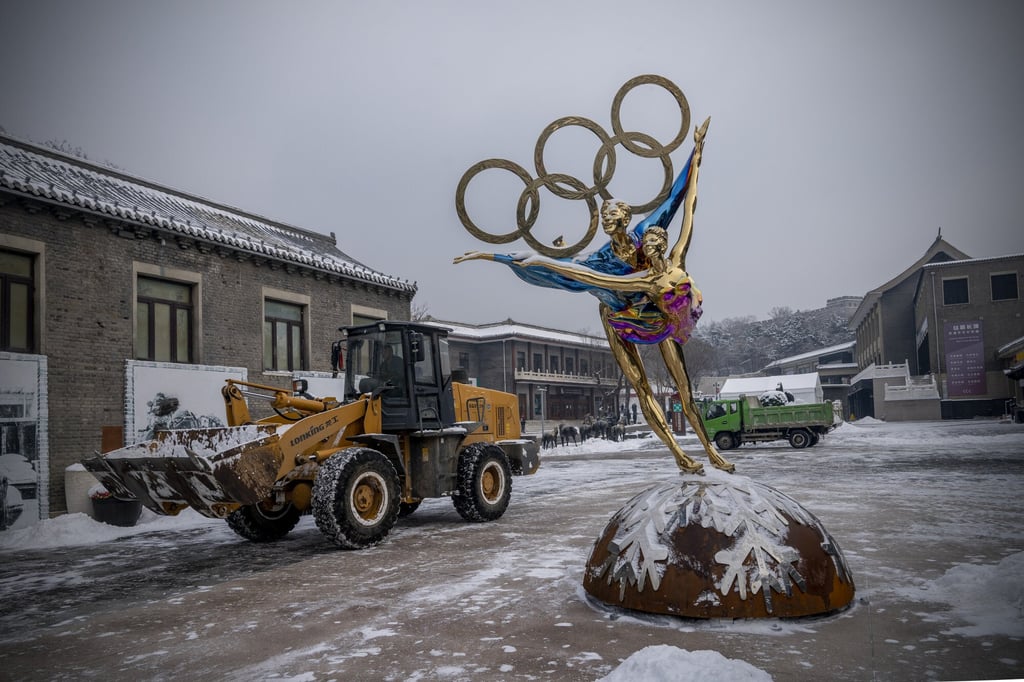 Archaeologists had to excavate an emperor’s summer palace to give space for the 2022 Beijing Winter Olympics. Photo: Getty Images Archaeologists had to excavate an emperor’s summer palace to give space for the 2022 Beijing Winter Olympics. Photo: Getty Images
