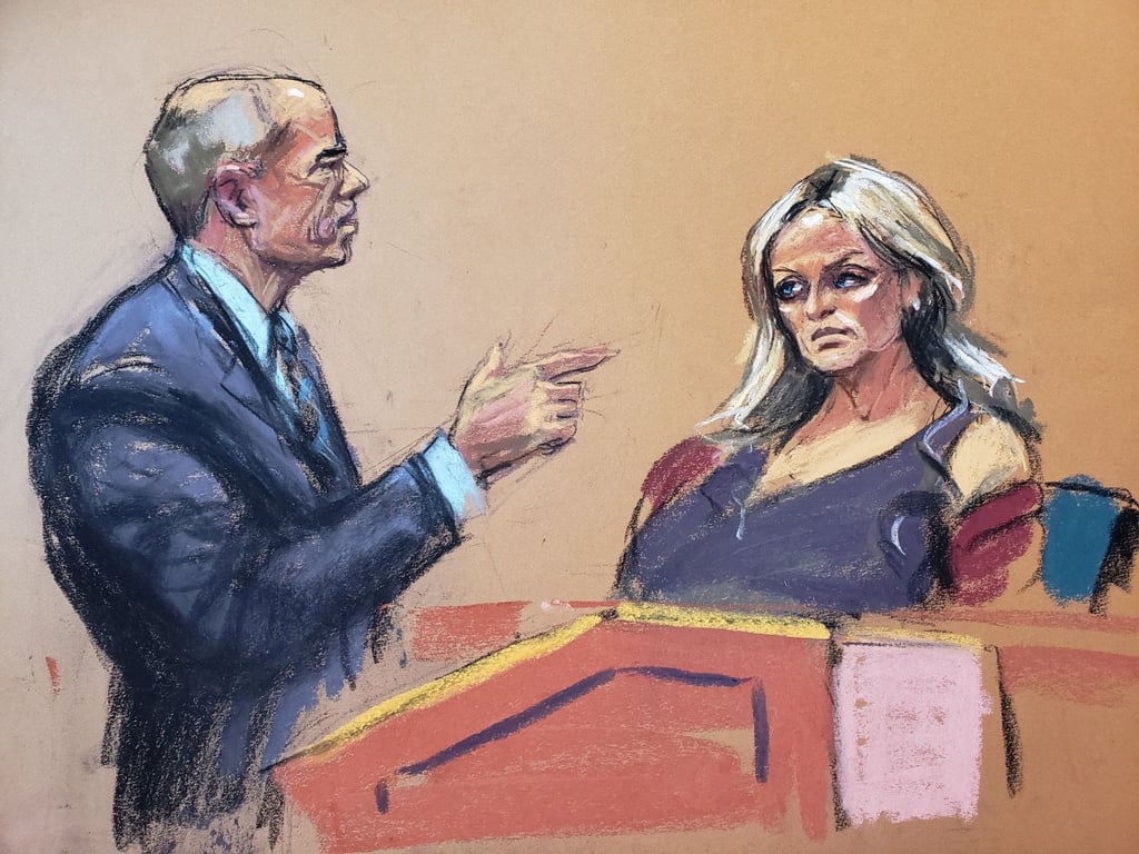 Porn star Stormy Daniels and anti-Trump lawyer Michael Avenatti meet again,  as adversaries | South China Morning Post