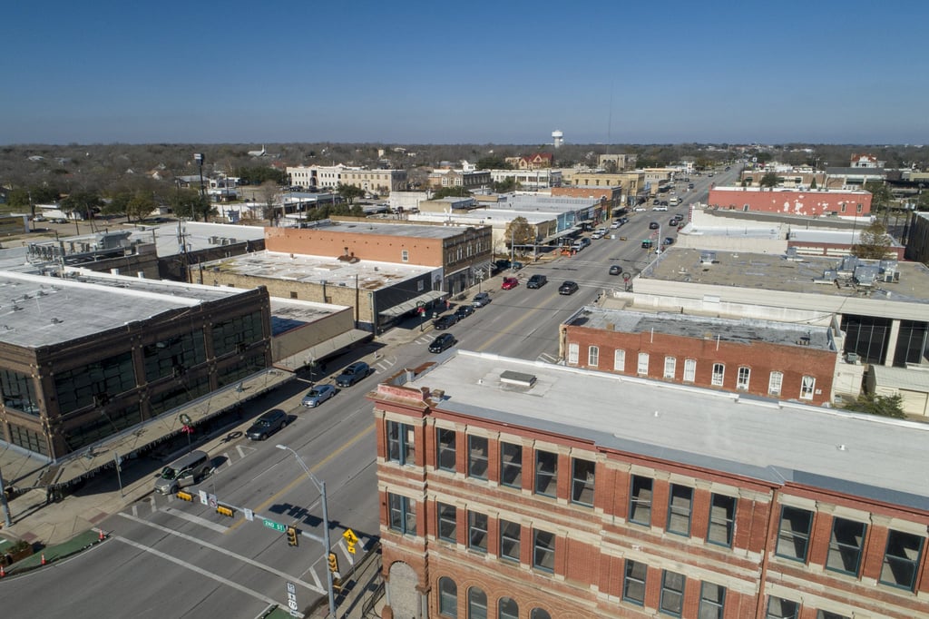 Austin, Texas where the Samsung factory is located. Photo: TNS Austin, Texas where the Samsung factory is located. Photo: TNS