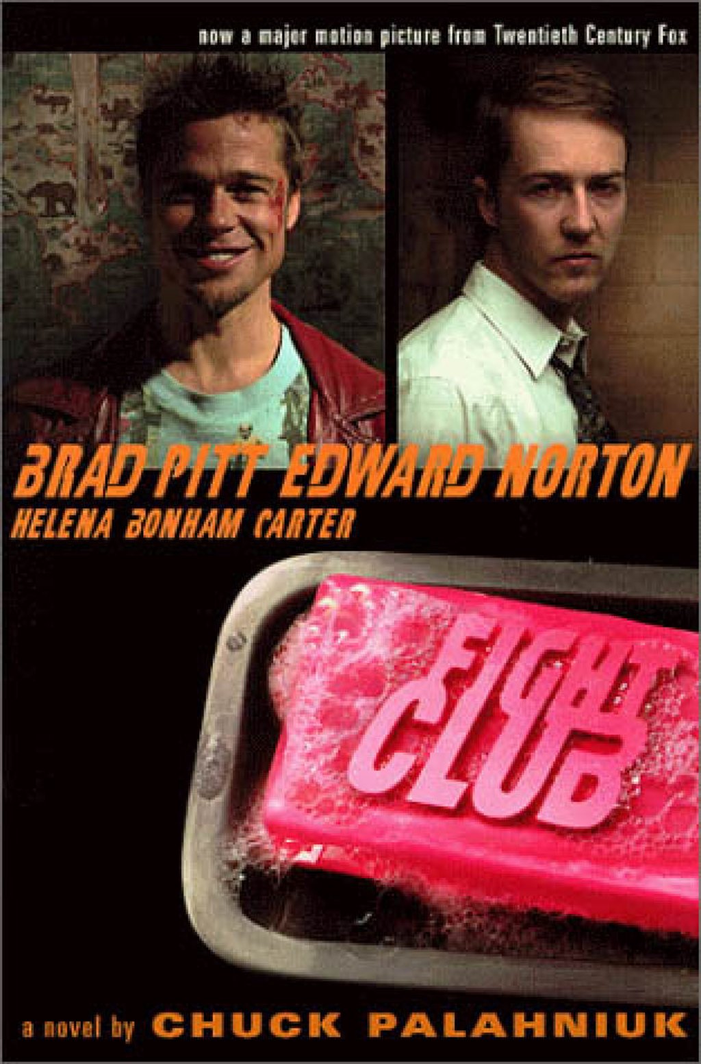 Author Chuck Palahniuk says that his novel has frequently been altered to more closely follow the plot of the film version of Fight Club. Author Chuck Palahniuk says that his novel has frequently been altered to more closely follow the plot of the film version of Fight Club.