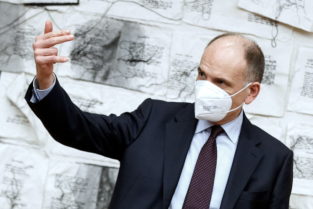 Leader of the Italy’s centre-left Democratic Party (PD) Enrico Letta. Photo: EPA-EFE Leader of the Italy’s centre-left Democratic Party (PD) Enrico Letta. Photo: EPA-EFE