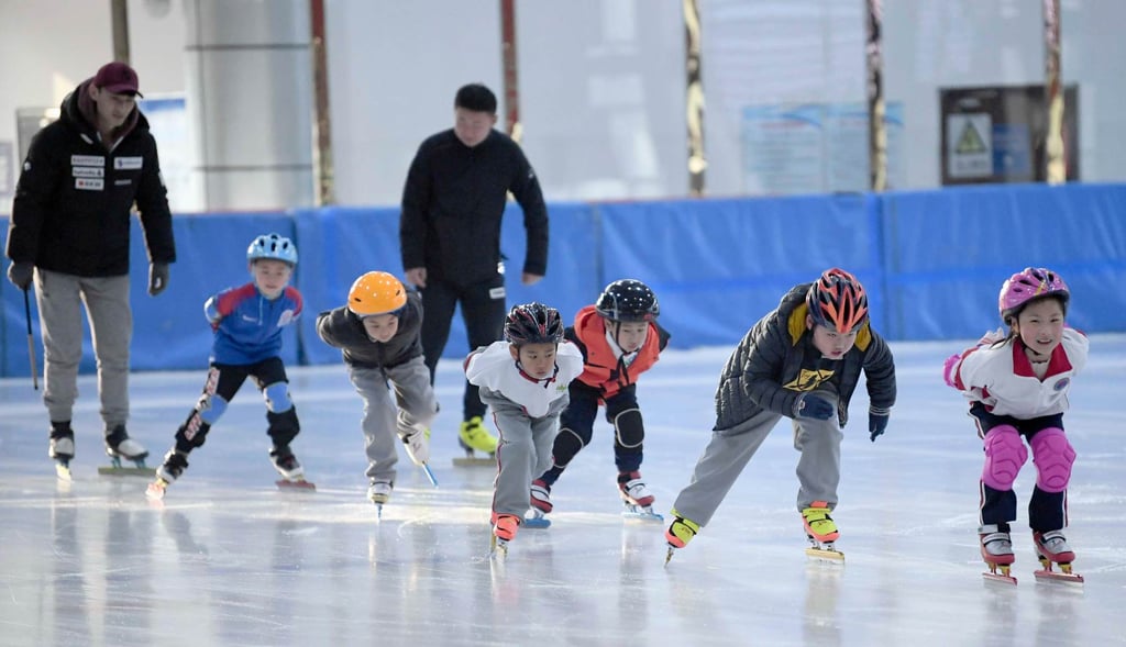 Plans are in place to build nearly 1,000 ice rinks in no less than 100 cities across. Photo: IOC