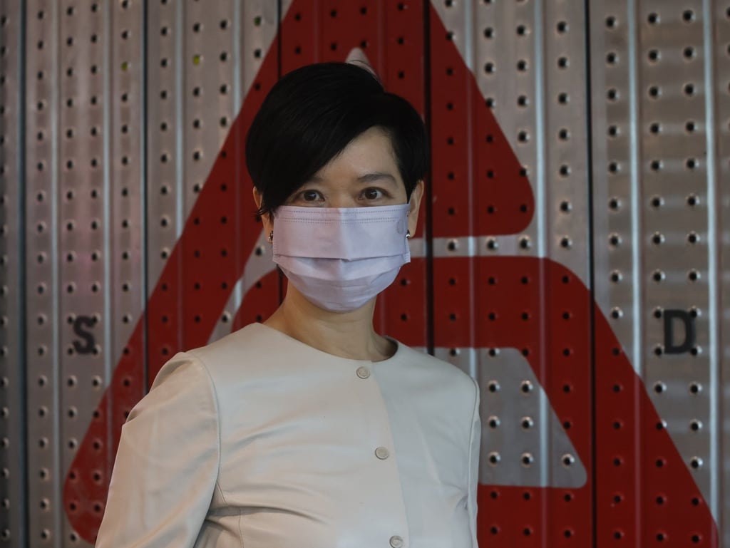 Winnie Ho, director of the Architectural Services Department. Photo: K. Y. Cheng