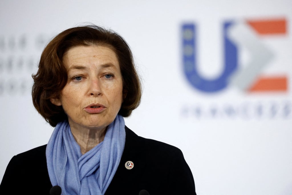 French Defence Minister Florence Parly. Photo: Reuters
