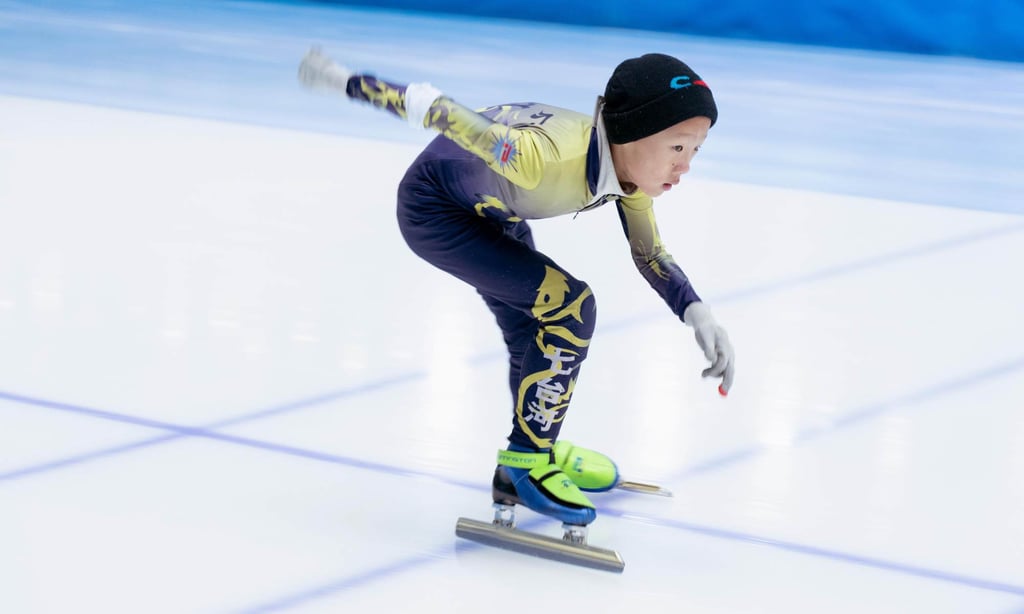 Developing talent from a young age is a key part of China’s Olympic legacy programme. Photo: IOC