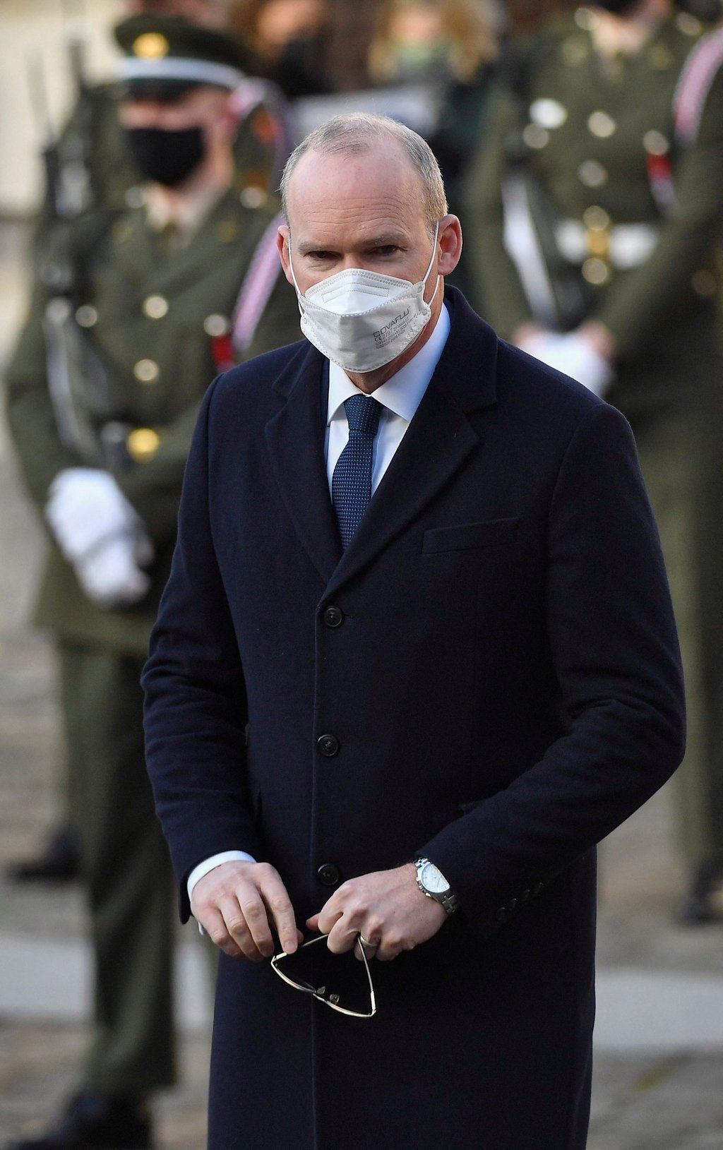 Ireland’s Minister for Foreign Affairs Simon Coveney in Dublin, Ireland on January 16. Photo: Reuters