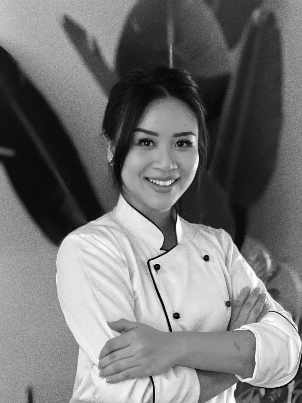 Chef Lisa Vo, who grew up in Hong Kong, sees links between the city and Dubai. Photo: Handout Chef Lisa Vo, who grew up in Hong Kong, sees links between the city and Dubai. Photo: Handout