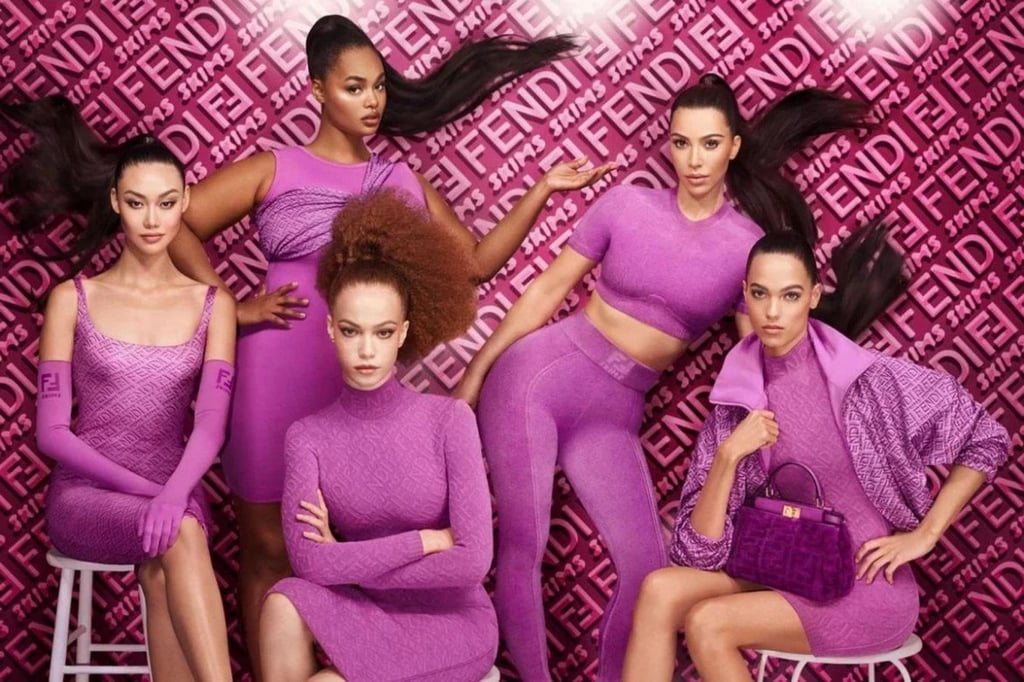 KK’s Skims x Fendi collaboration was an instant success. Photo: Skims