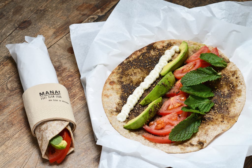 Mana! was known for plant-based menu items such as its flatbreads. Photo: SCMP/Antony Dickson Mana! was known for plant-based menu items such as its flatbreads. Photo: SCMP/Antony Dickson