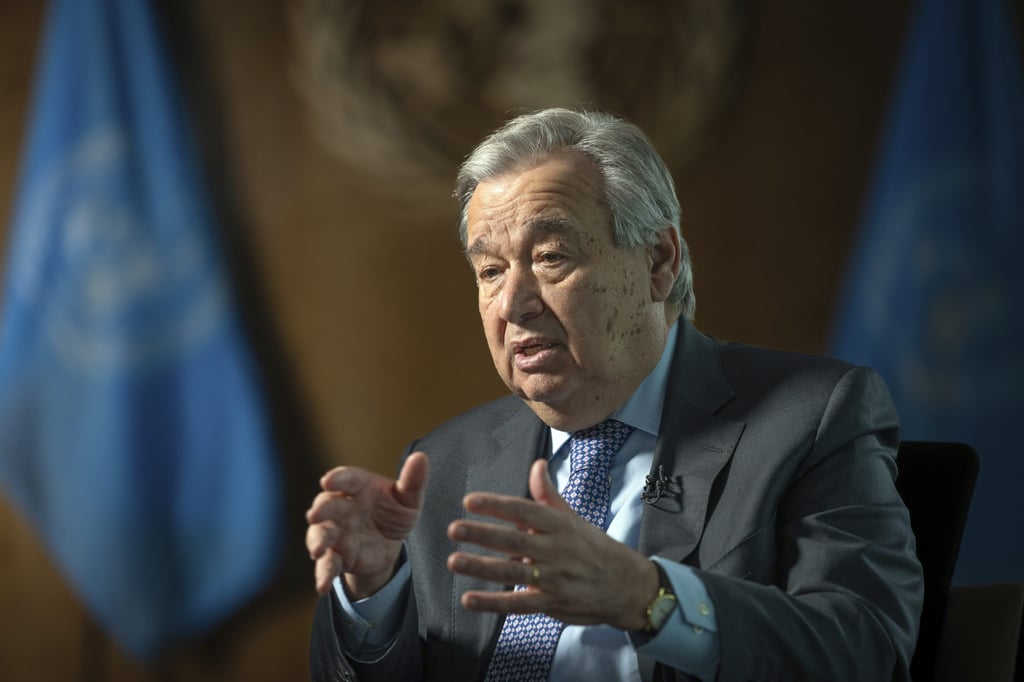 United Nations Secretary-General Antonio Guterres said that more than two-thirds of the killings were carried out by the Taliban and its affiliates. Photo: AP United Nations Secretary-General Antonio Guterres said that more than two-thirds of the killings were carried out by the Taliban and its affiliates. Photo: AP