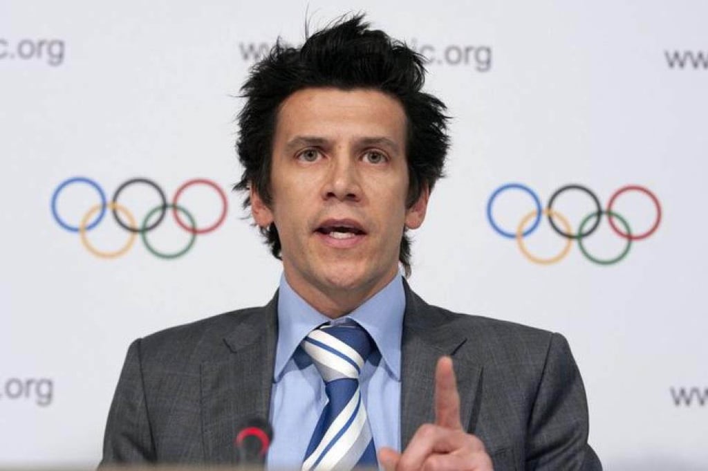 International Olympic Committee Executive Director Christophe Dubi. Photo: Handout International Olympic Committee Executive Director Christophe Dubi. Photo: Handout