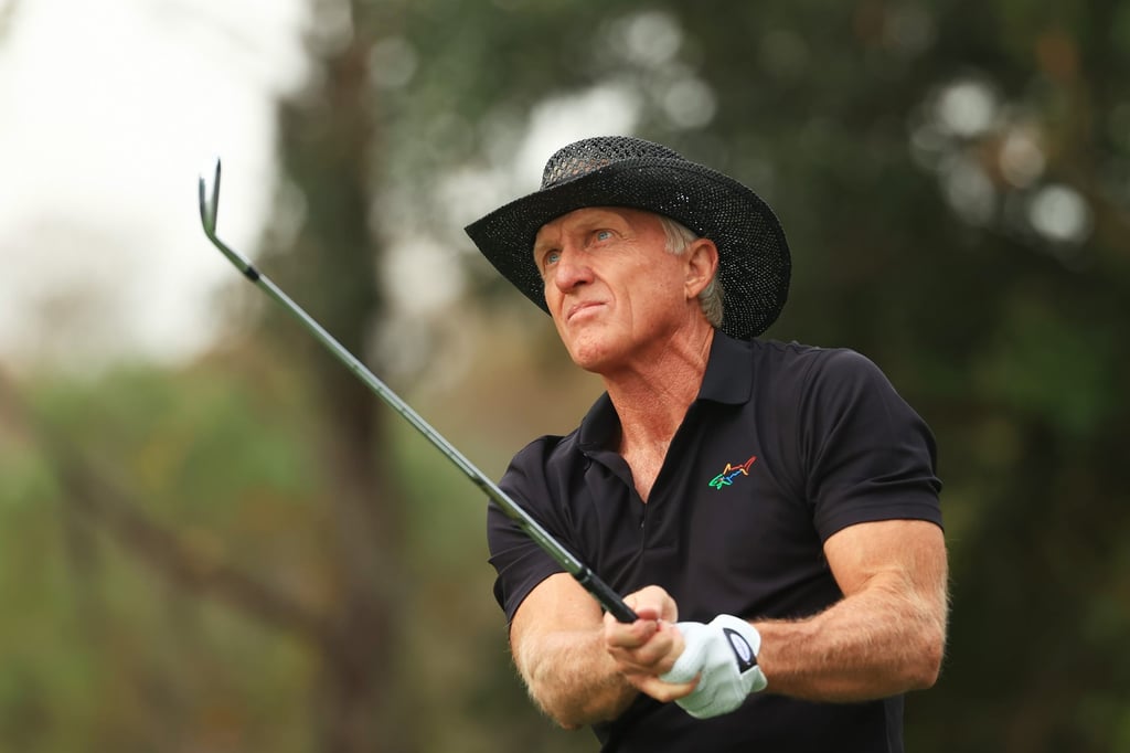 Greg Norman is the CEO of LIV Golf Investments. Photo: AFP