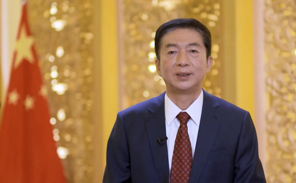 Liaison office director Luo Huining. Photo: Handout