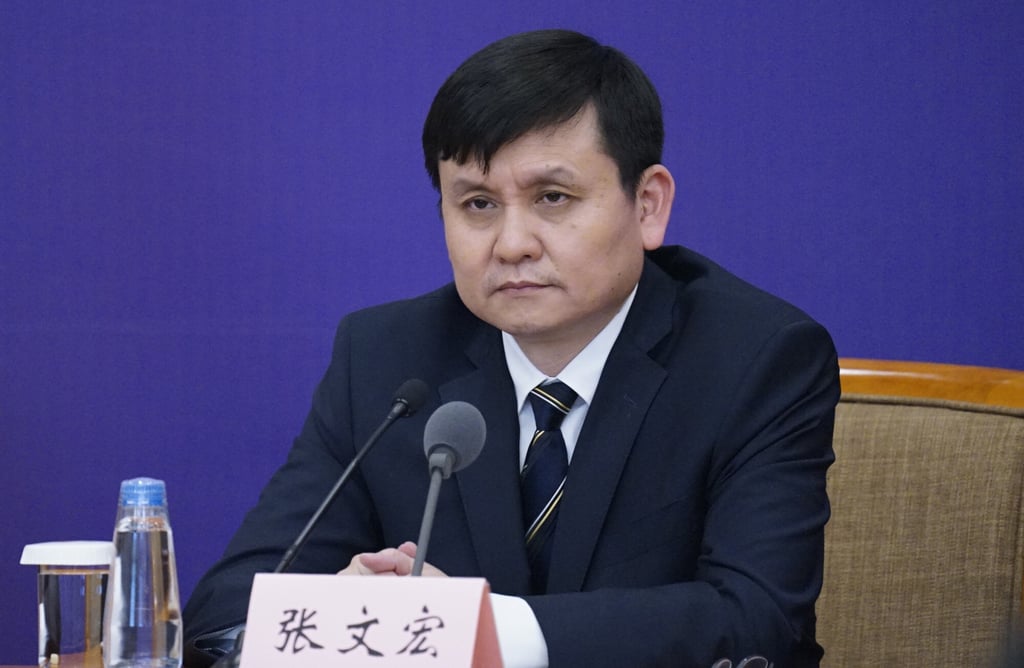 Zhang Wenhong. Photo: Weibo WEIBO