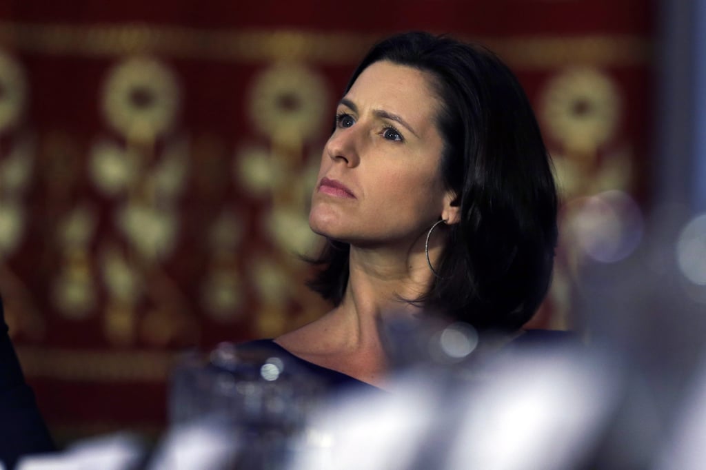 CNN executive Allison Gollust was formerly communications director for New York Governor Andrew Cuomo. Photo: AP Photo
